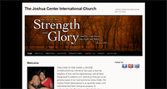 Desktop Screenshot of joshuacenterintl.org