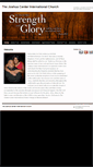 Mobile Screenshot of joshuacenterintl.org